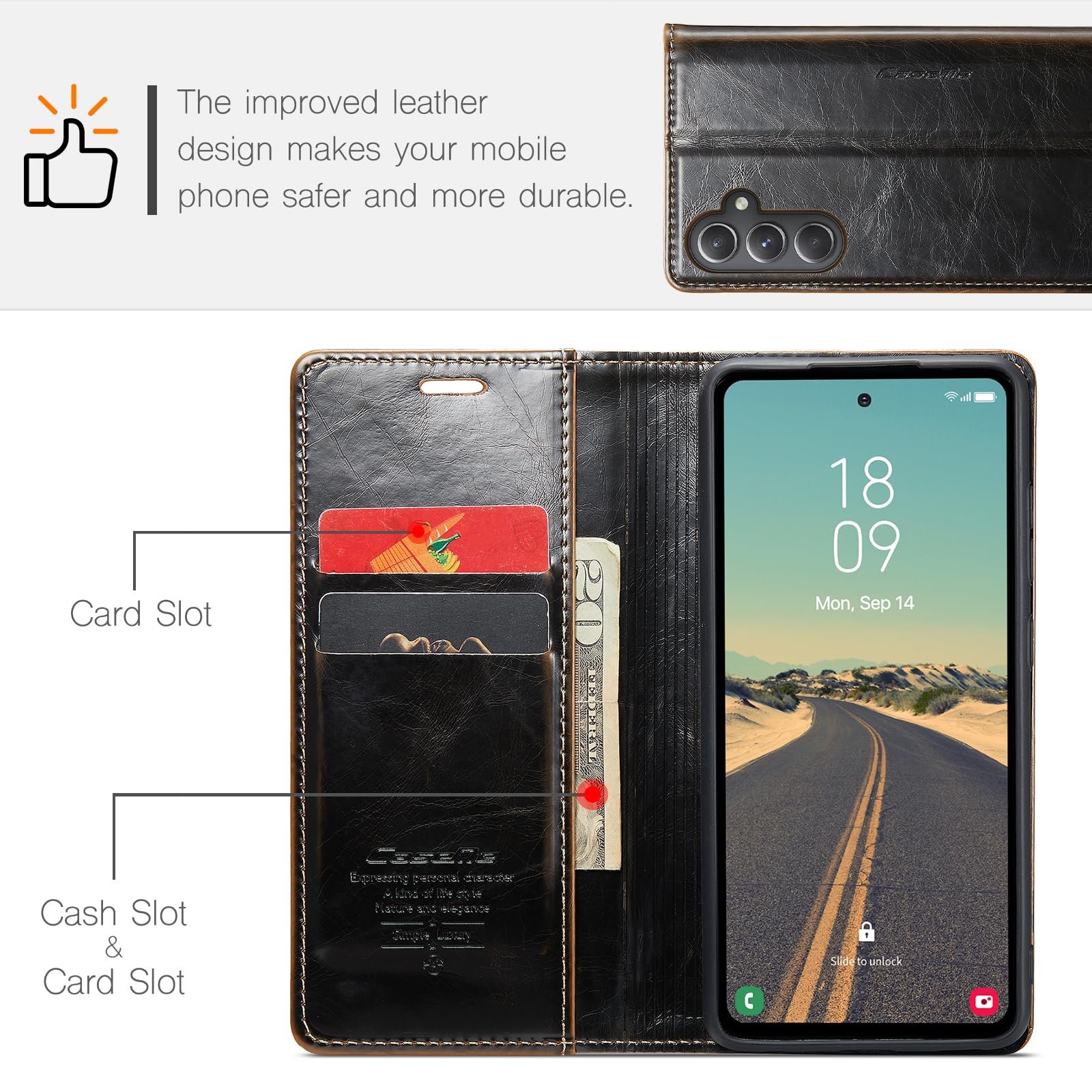 Samsung Galaxy S23 fe · Luxury Coffee — product image 2