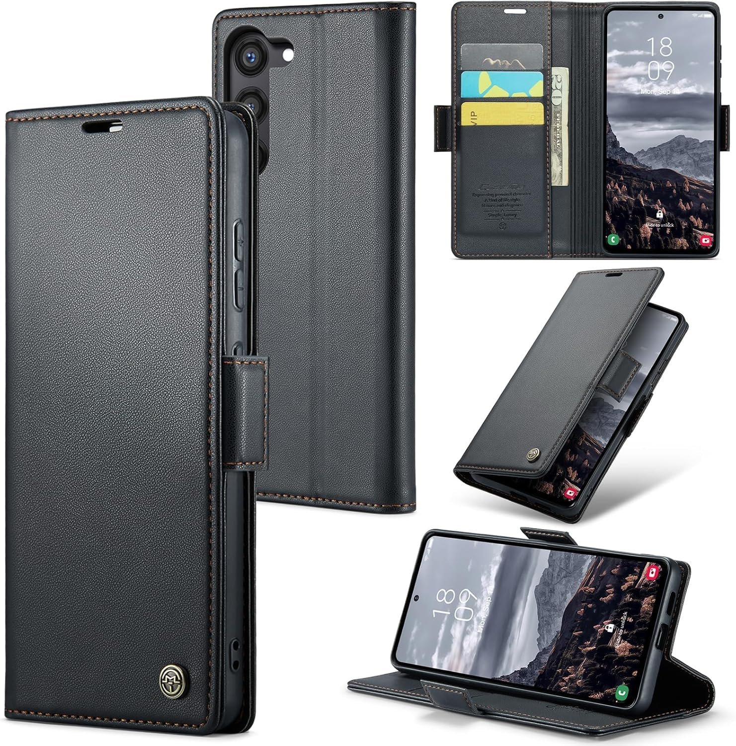 Samsung Galaxy S25 · Fashion Black — product image 1
