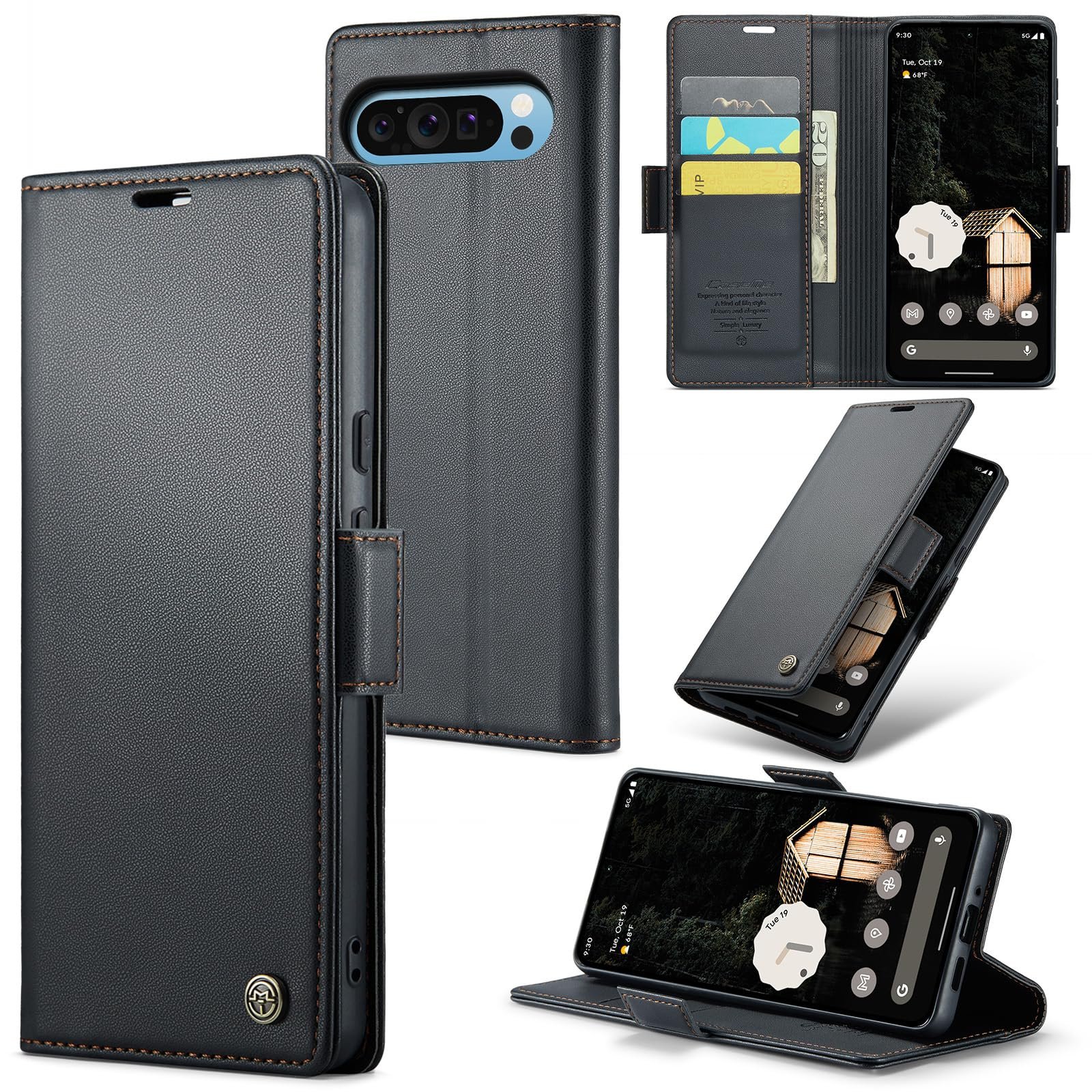 Pixel 9 Pro XL · Fashion Black — product image 1