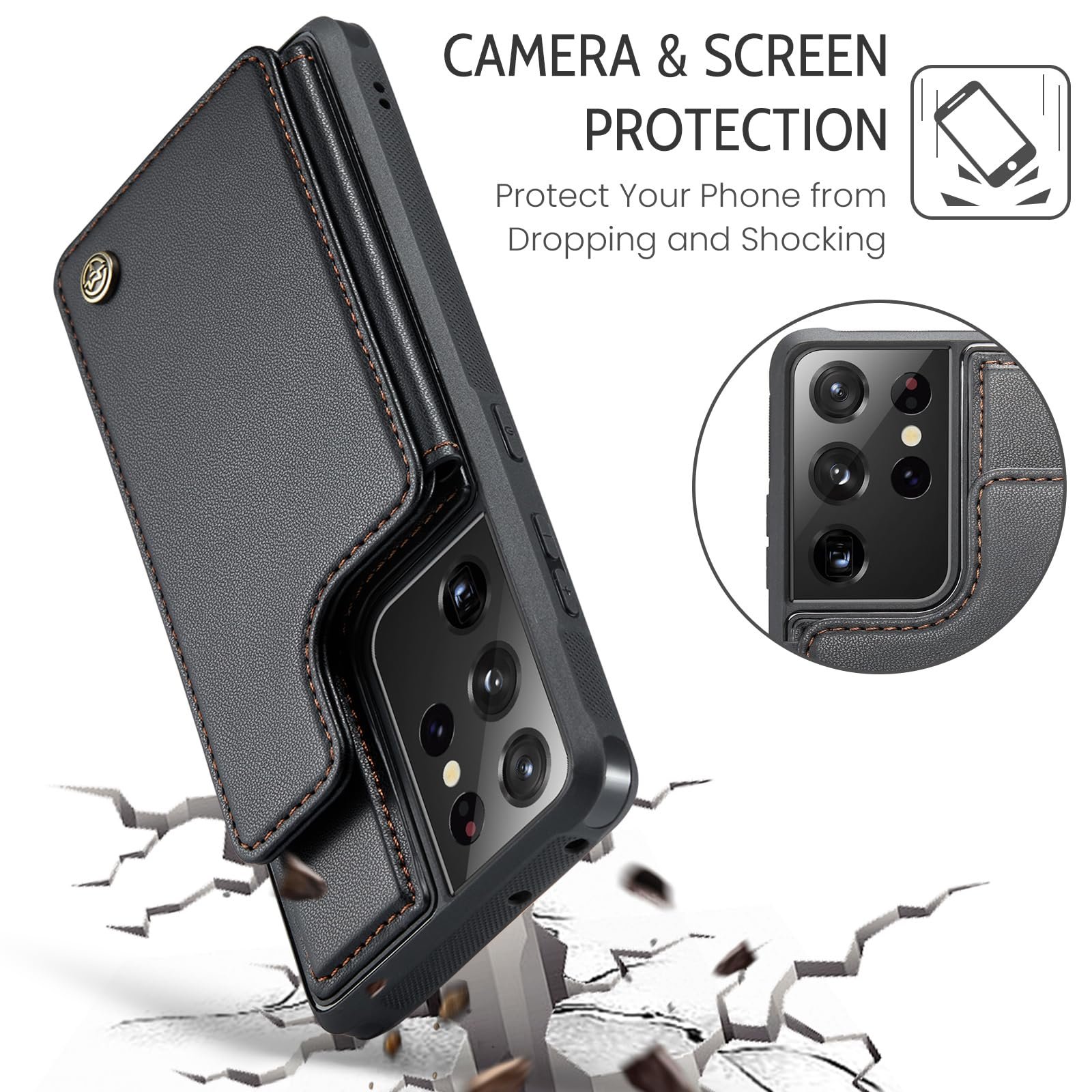 Samsung Galaxy S21 Ultra · Fashion Black — product image 5