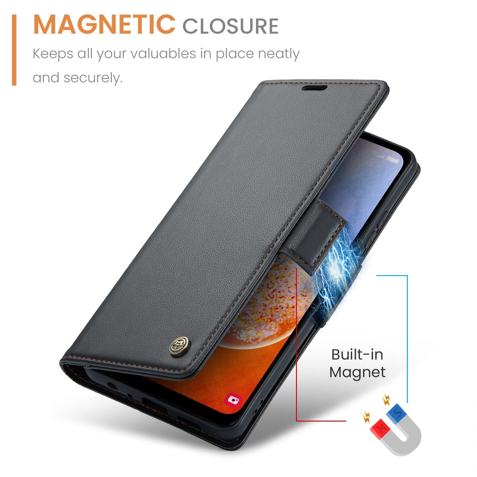 Samsung Galaxy A15 5G · Fashion Black — product image 7