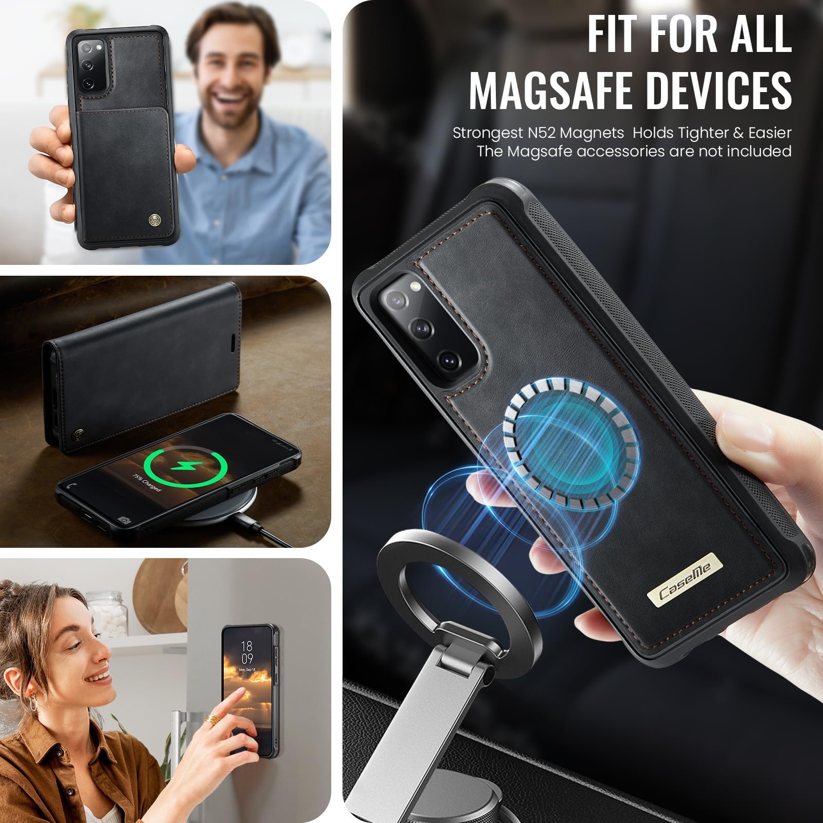 Samsung Galaxy S20 · Classic Black — product image 3