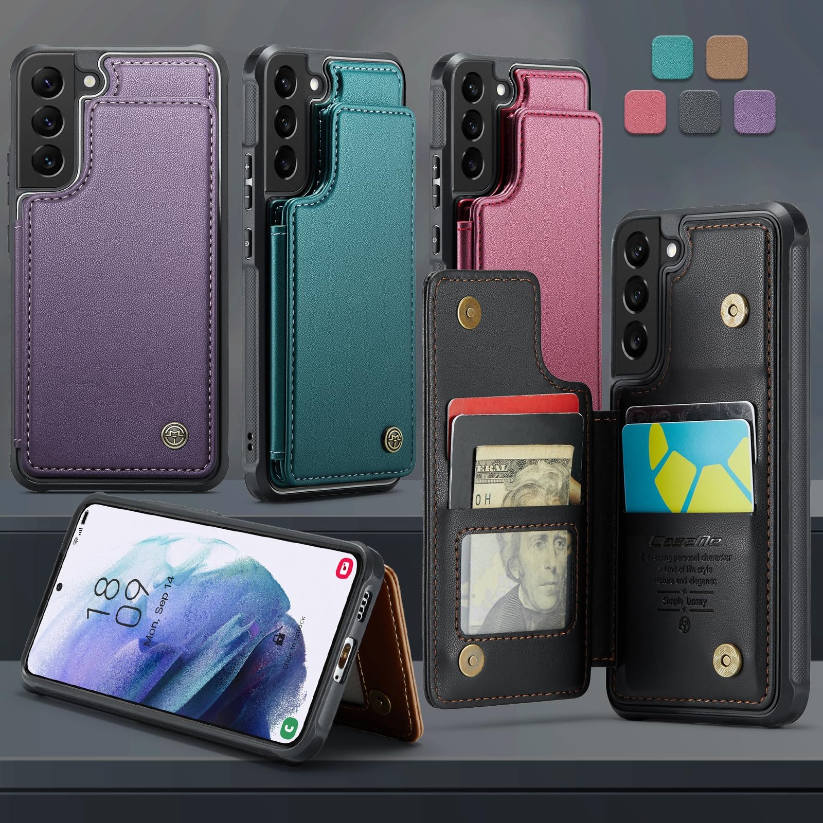 Samsung Galaxy S22 · Fashion Black — product image 8