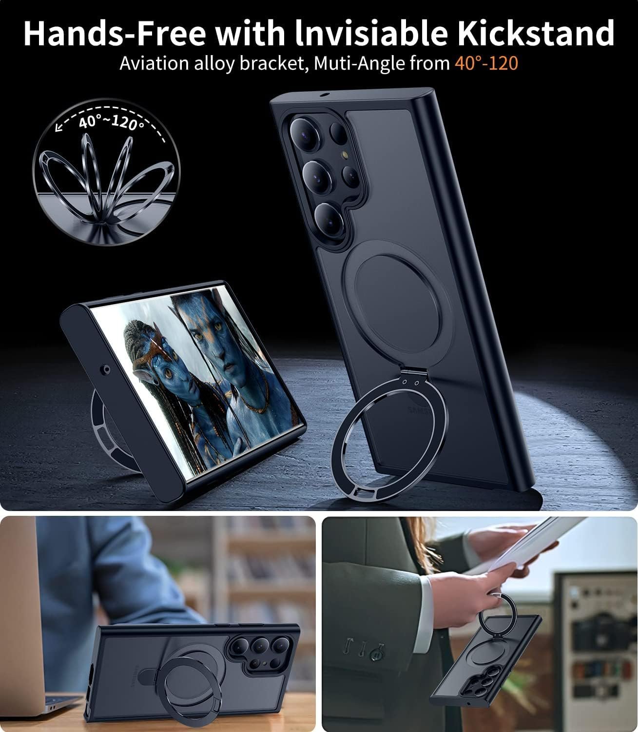 Samsung Galaxy S23 Ultra · Black — product image 2