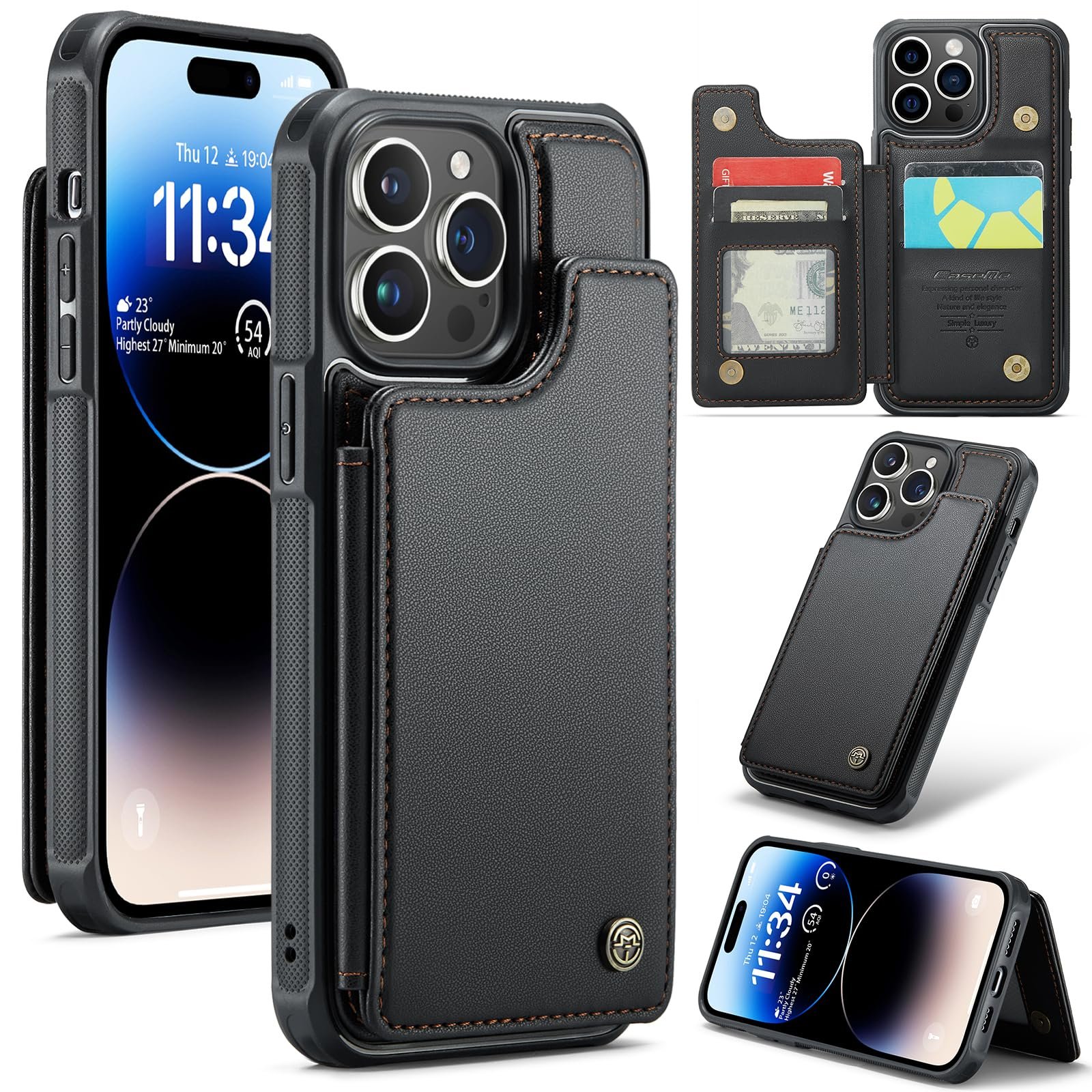 iPhone 13 Pro · Fashion Black — product image 1