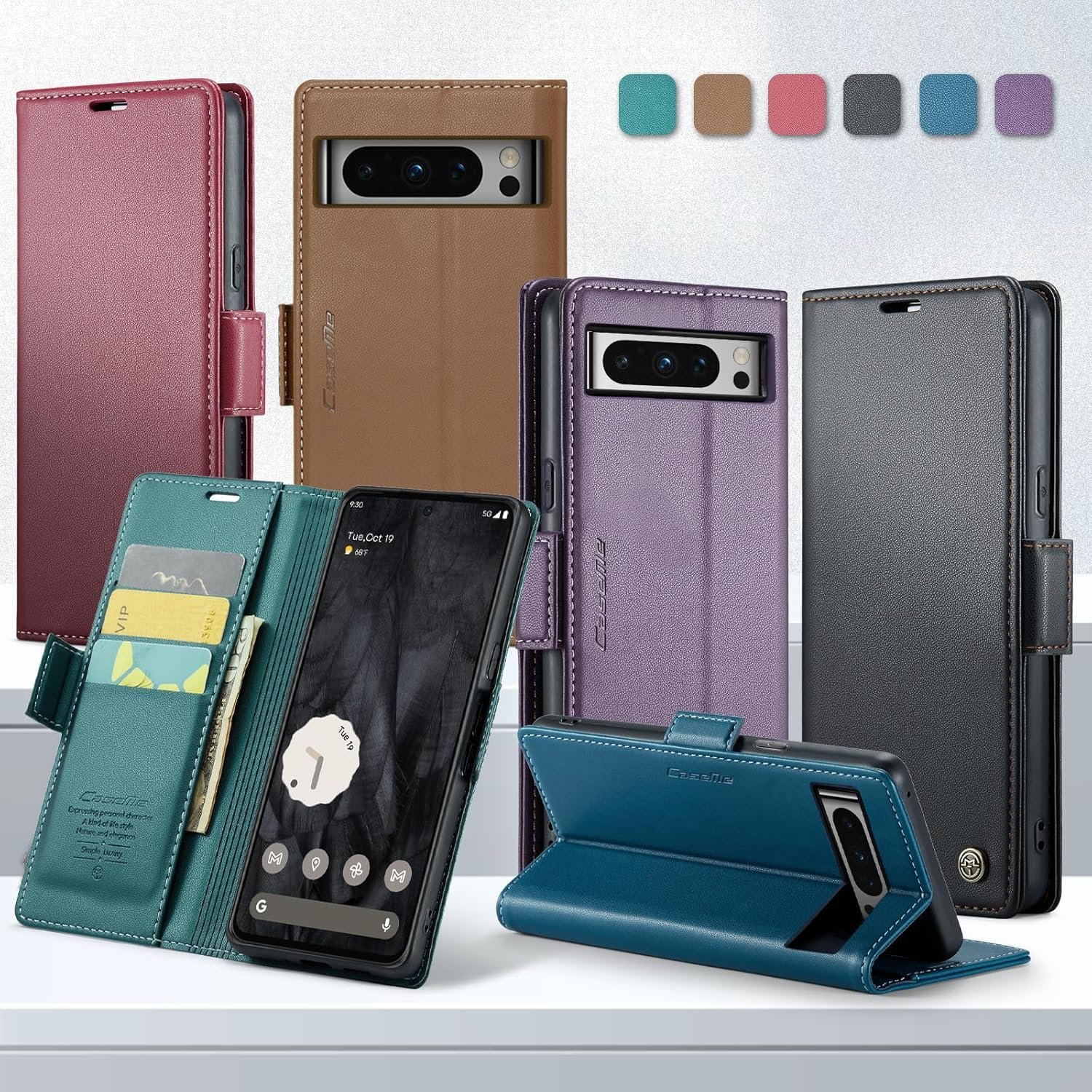 Google Pixel 11/11 Pro · Fashion Black — product image 9
