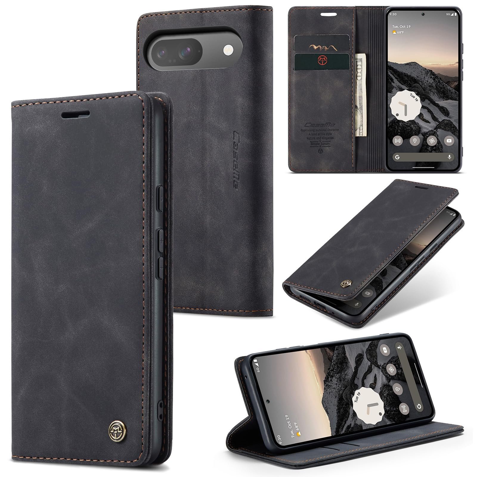 Google Pixel 10/10 Pro · Elegant Black — product image 1
