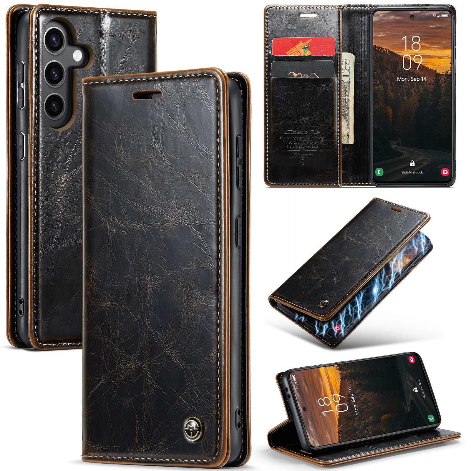 Samsung Galaxy S24 · Luxury Coffee — product image 1