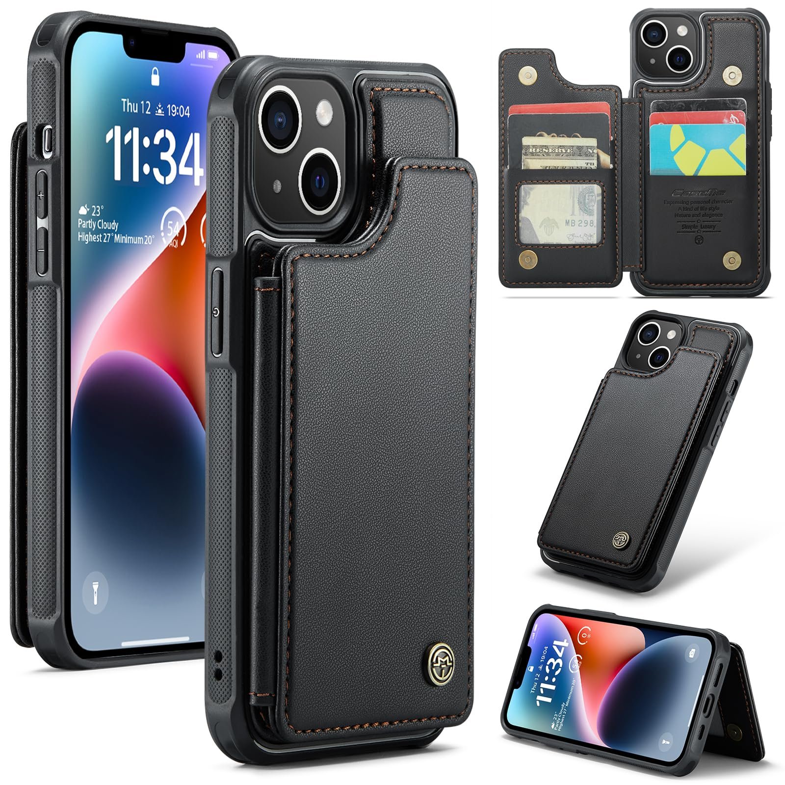 iPhone 14 Plus · Fashion Black — product image 1