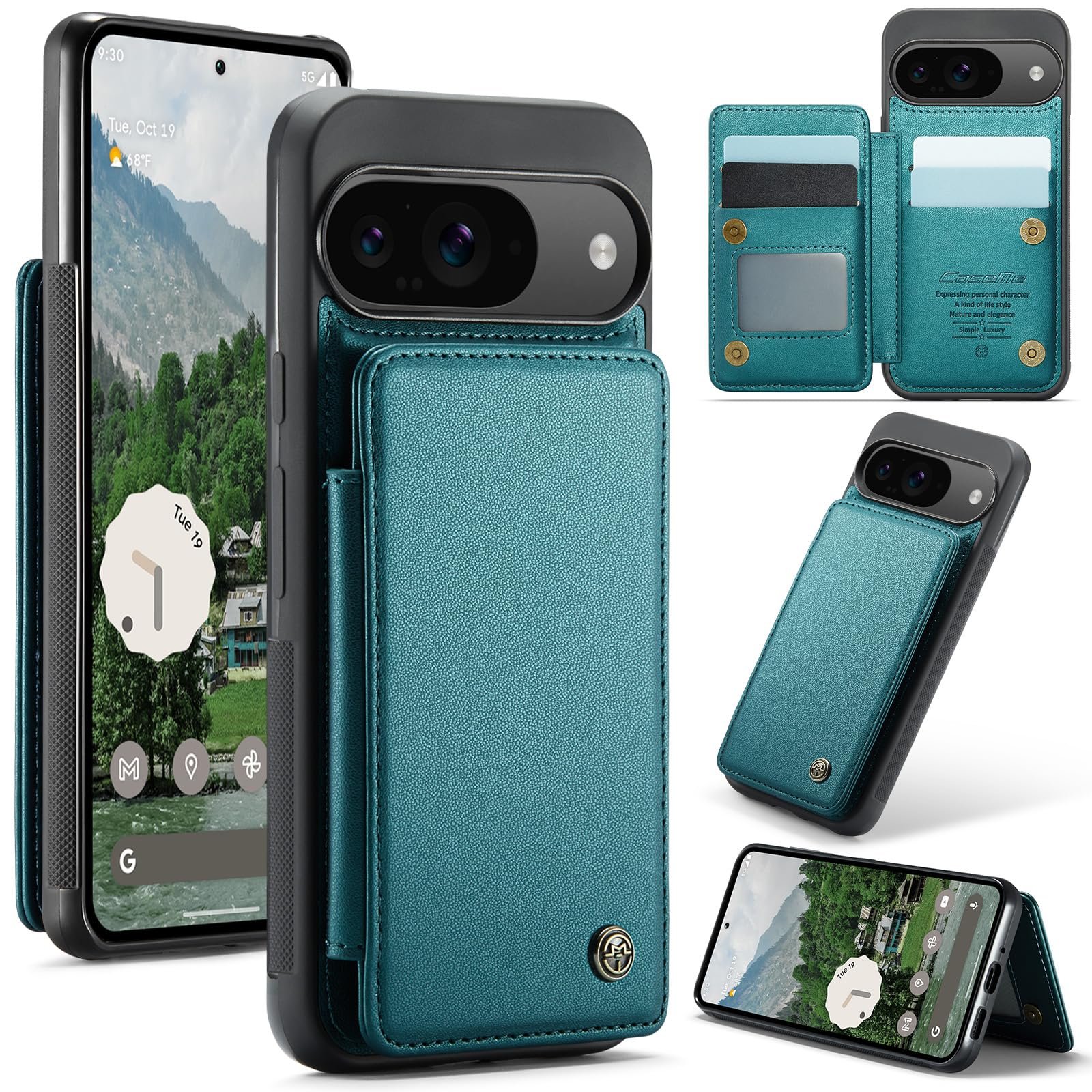 Pixel 9/9 Pro · Fashion Green — product image 1