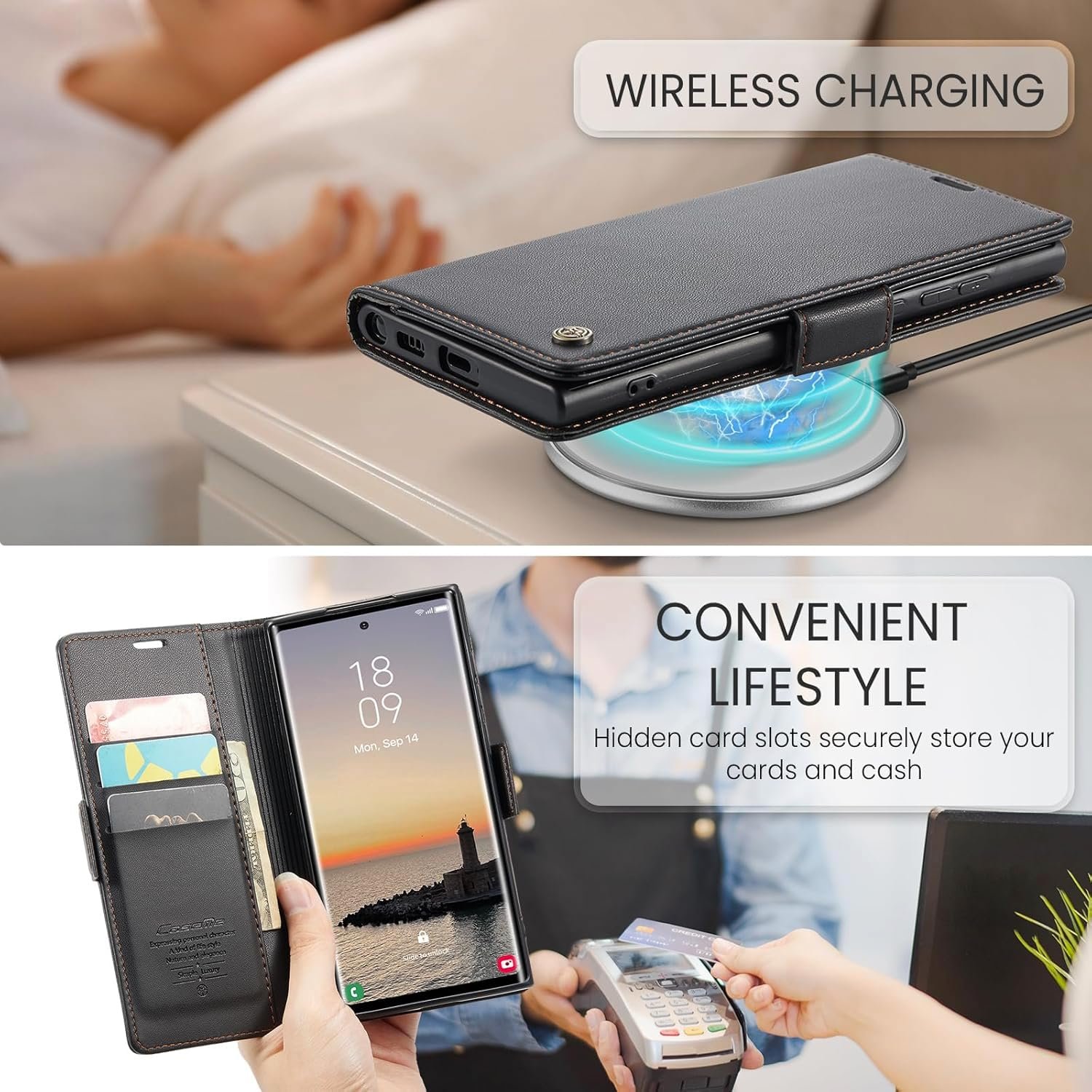 Samsung Galaxy S23 Ultra · Fashion Black — product image 4