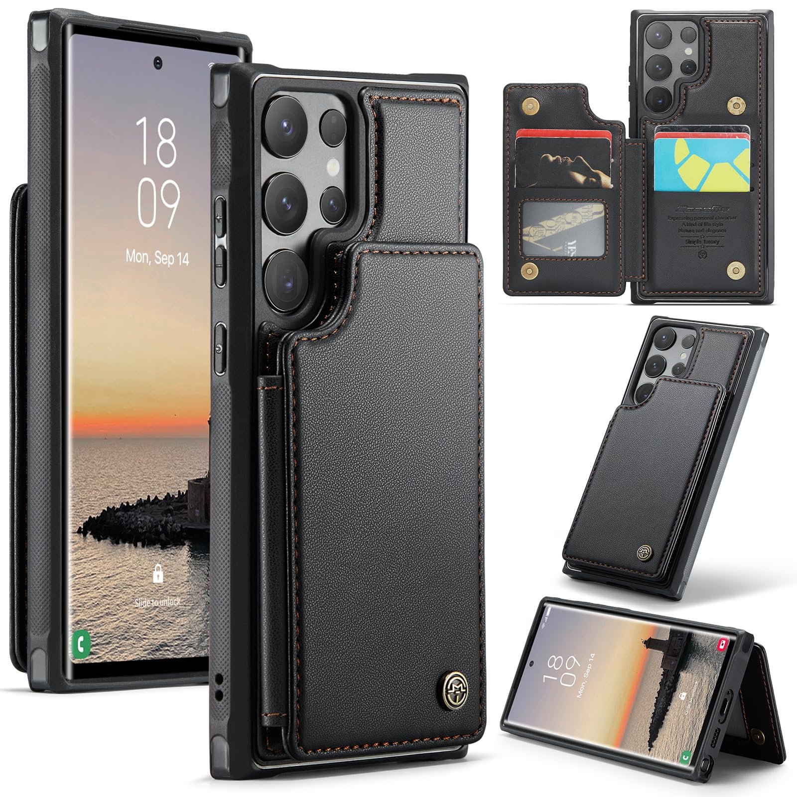 Samsung Galaxy S22 Ultra · Fashion Black — product image 1