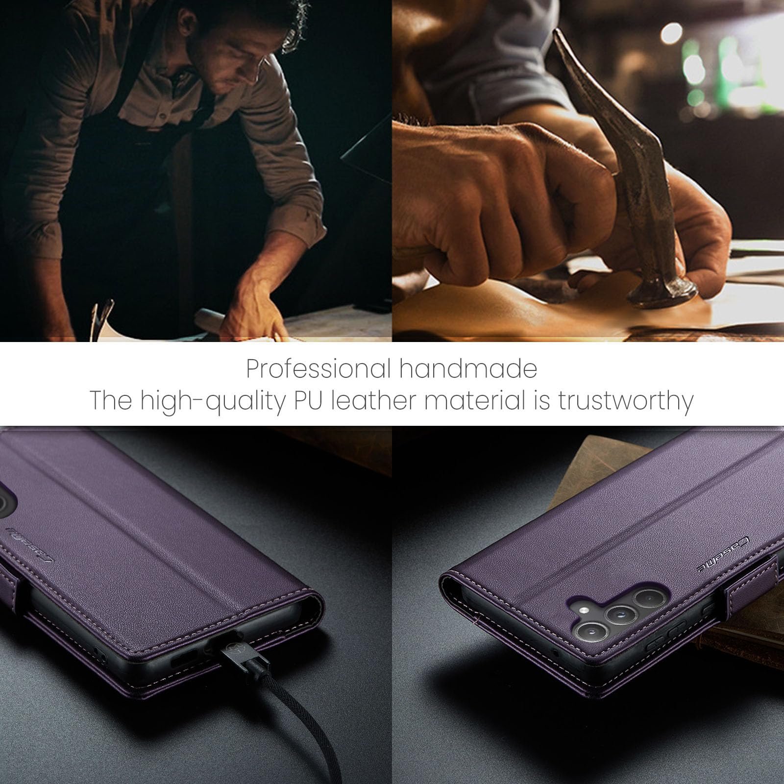 Samsung Galaxy A35 · Fashion Purple — product image 7