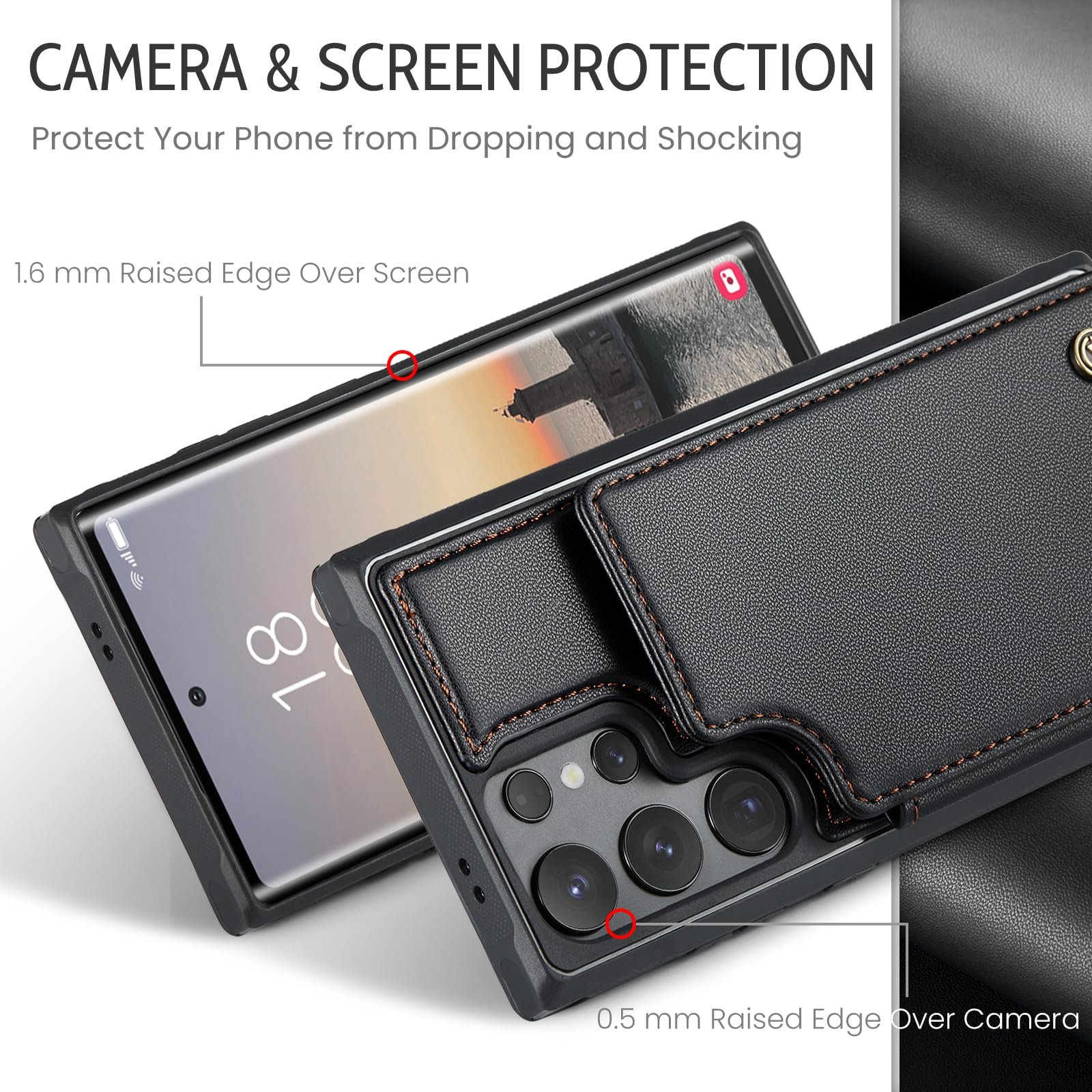 Samsung Galaxy S22 Ultra · Fashion Black — product image 6