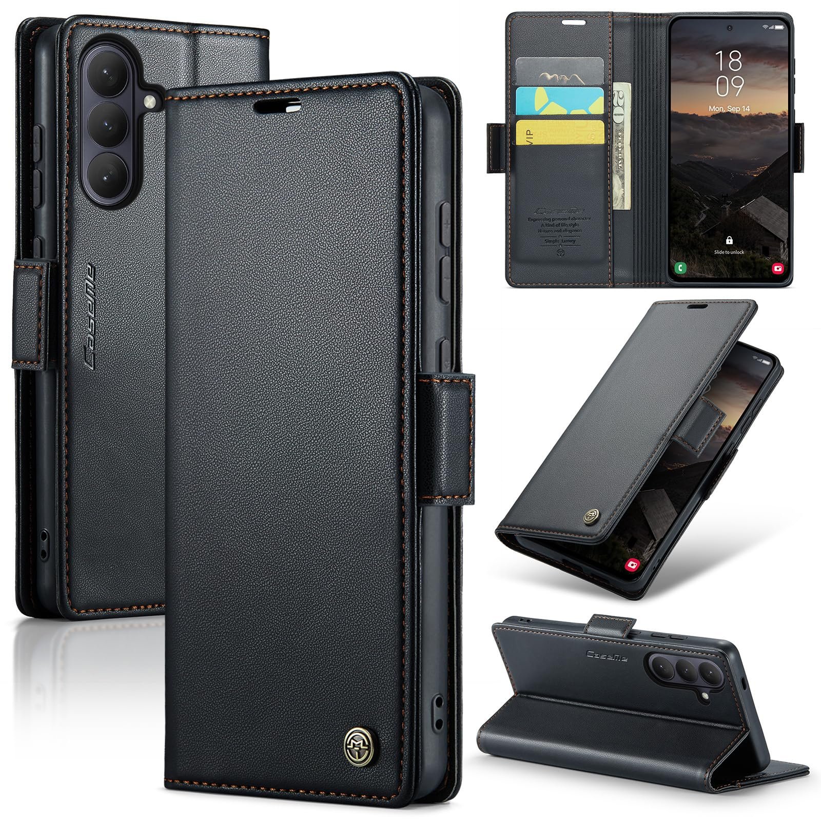 Samsung Galaxy S26 · Fashion Black — product image 1