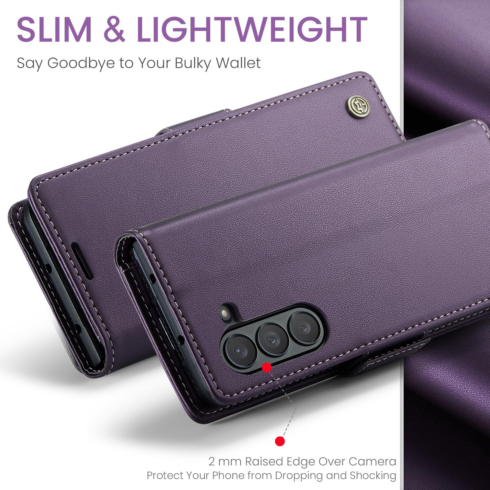 Samsung Galaxy Z Fold 5 · Fashion Purple — product image 7