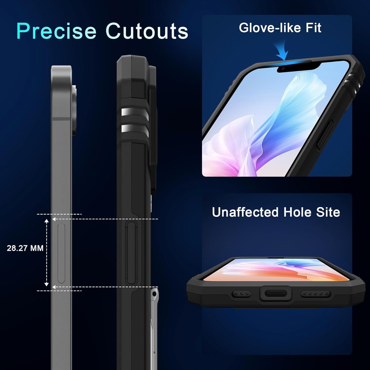 iPhone 17e / iPhone 16e · Black — product image 6