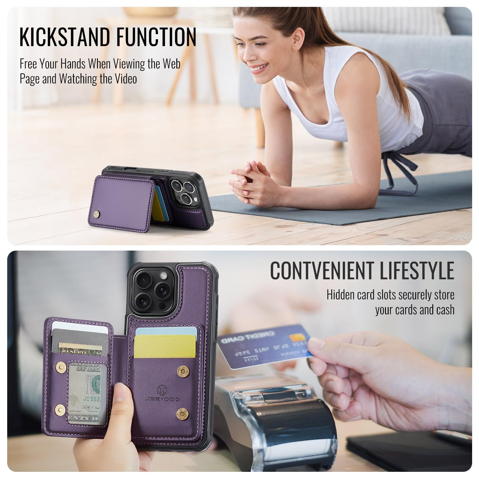 iPhone 16 Pro Max · Purple — product image 4