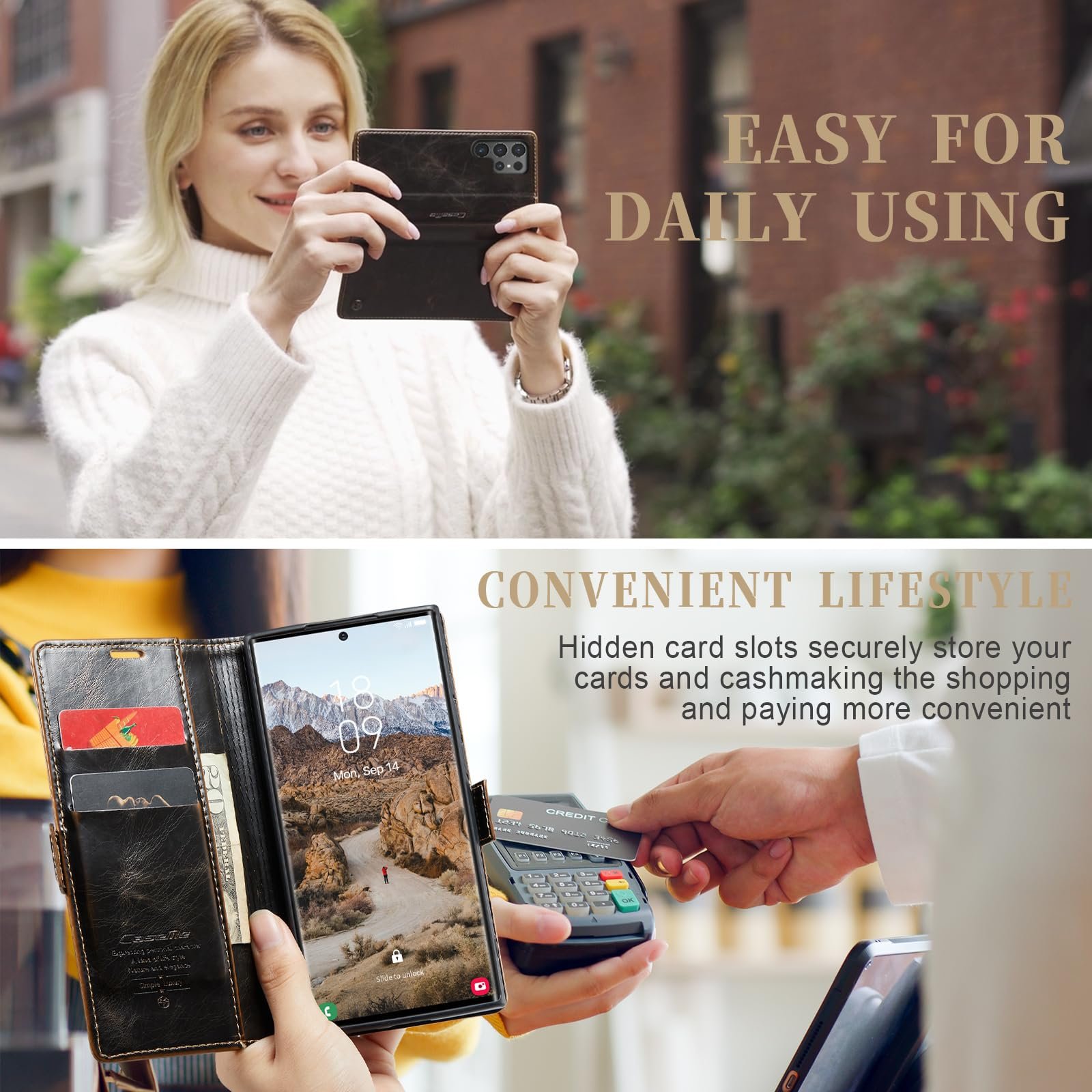 Samsung Galaxy S22 Ultra · Luxury Coffee — product image 3