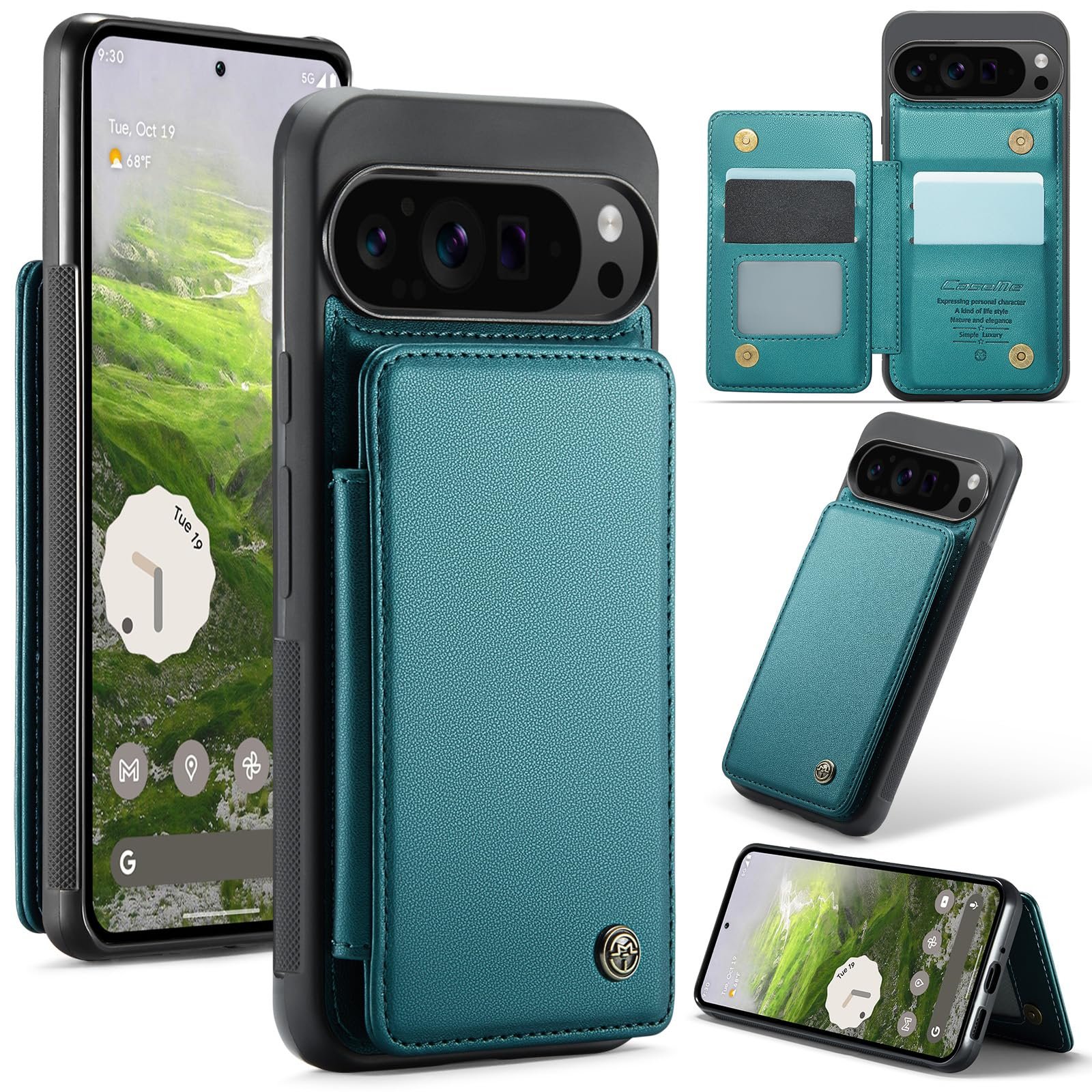 Pixel 9 Pro XL · Fashion Green — product image 1