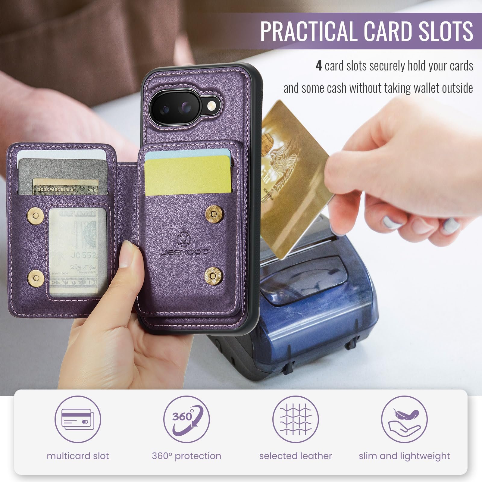 Google Pixel 9a · Purple — product image 3