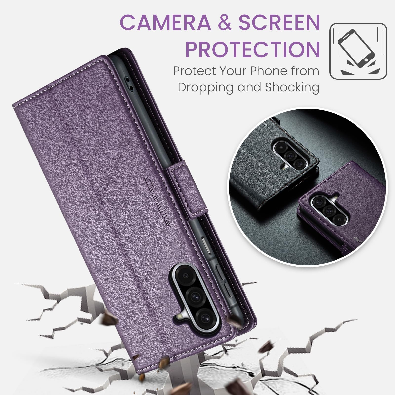 Samsung Galaxy A37 5G · Fashion Purple — product image 6