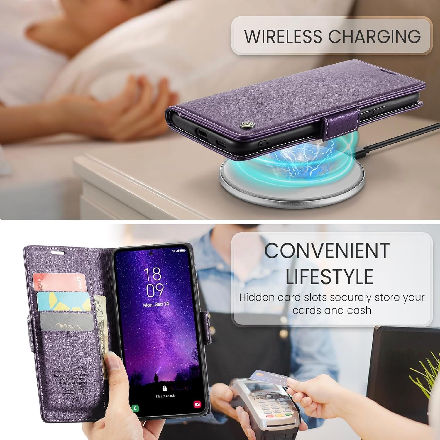 Samsung Galaxy A35 · Fashion Purple — product image 5