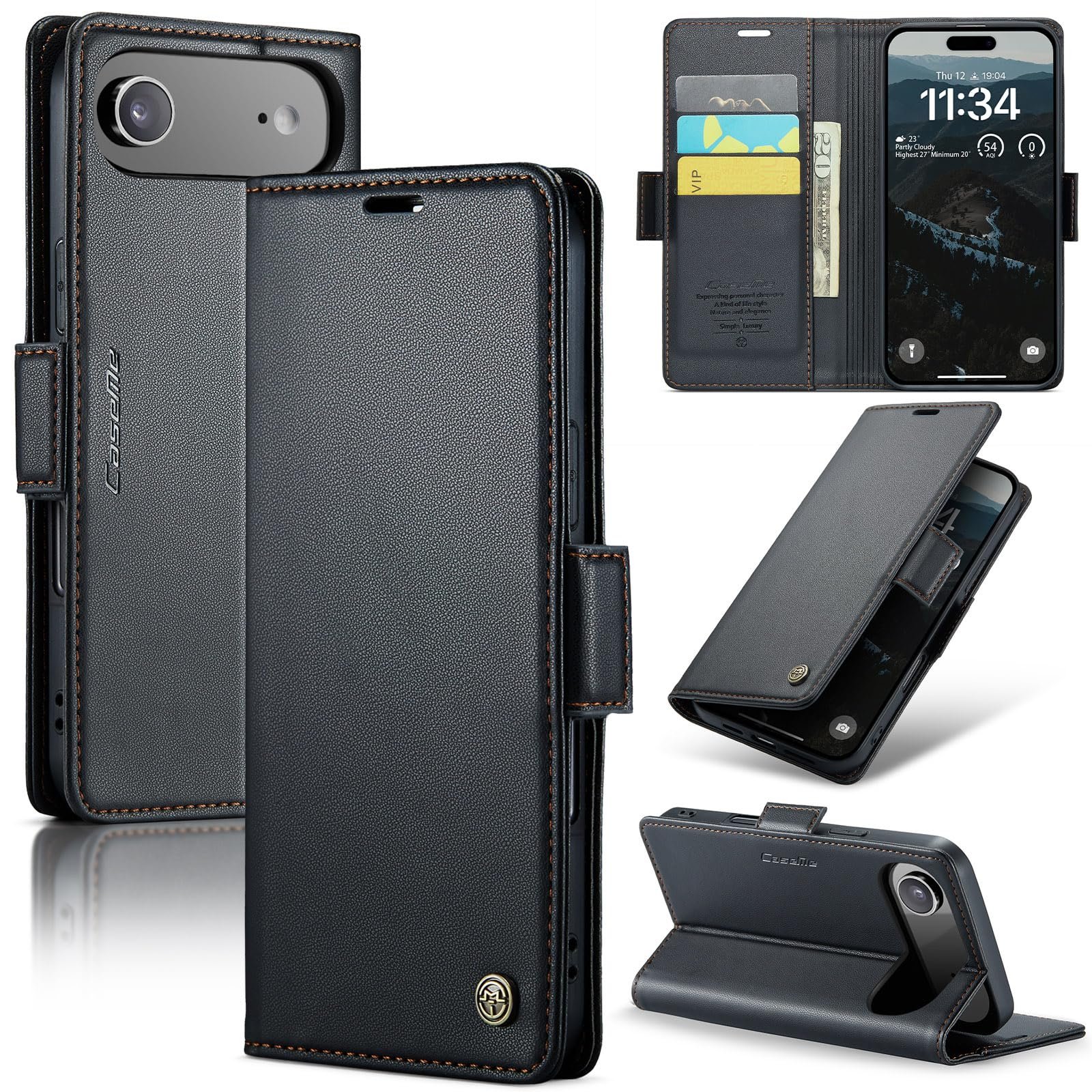 iPhone Air · Fashion Black — product image 1