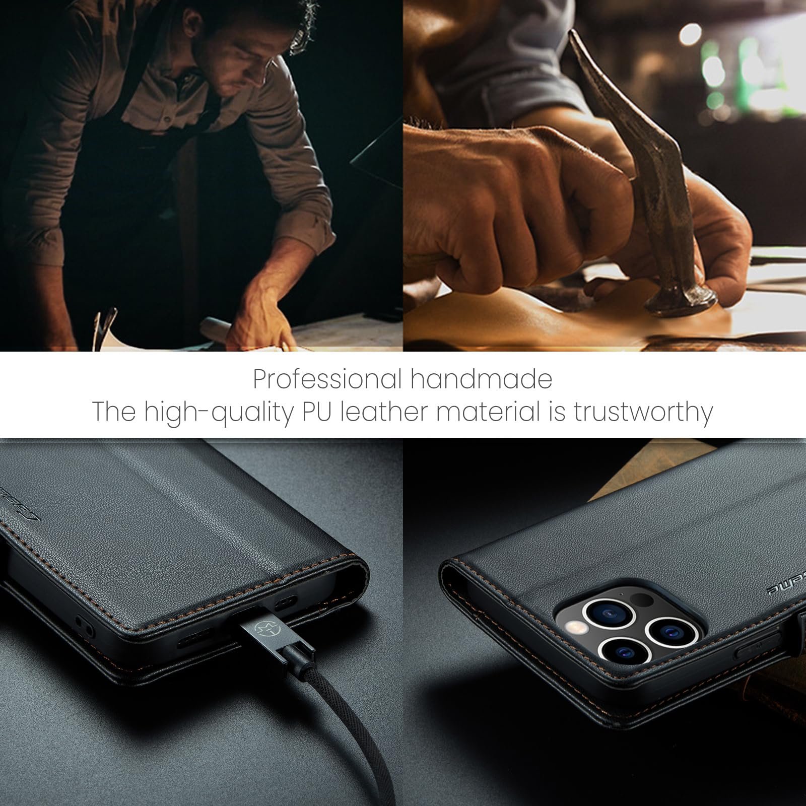 iPhone 15 Pro Max · Fashion Black — product image 8