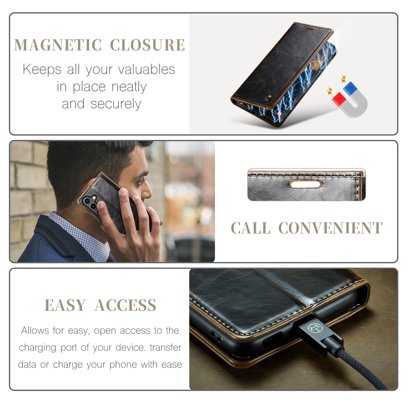 Samsung Galaxy S23 · Luxury Coffee — product image 4