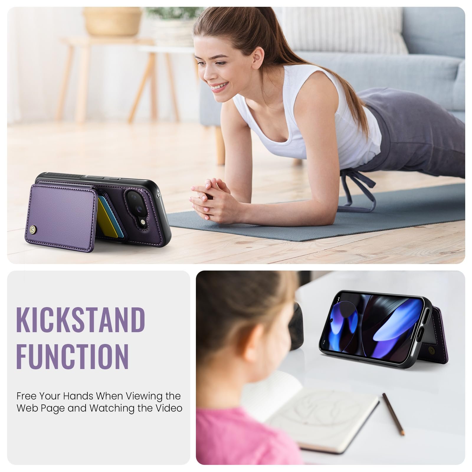 Google Pixel 9a · Purple — product image 4