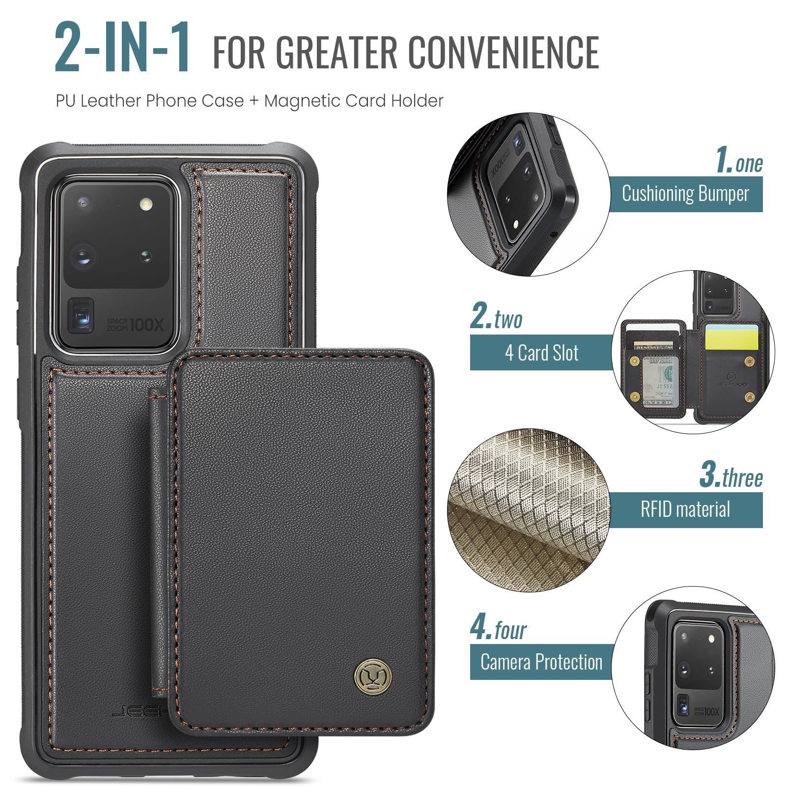 Samsung Galaxy S20 Ultra · Black — product image 2