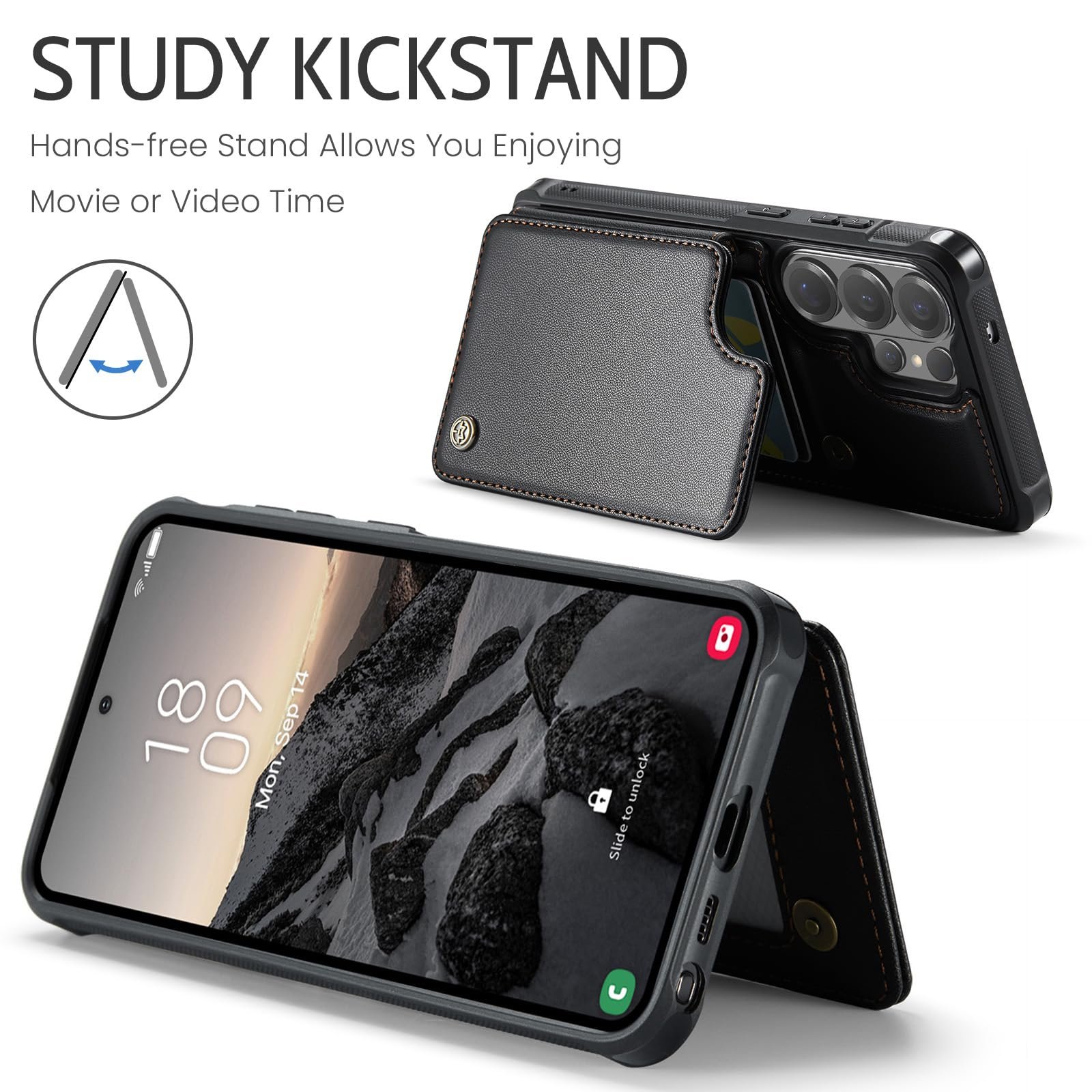 Samsung Galaxy S26 Ultra · Fashion Black — product image 4