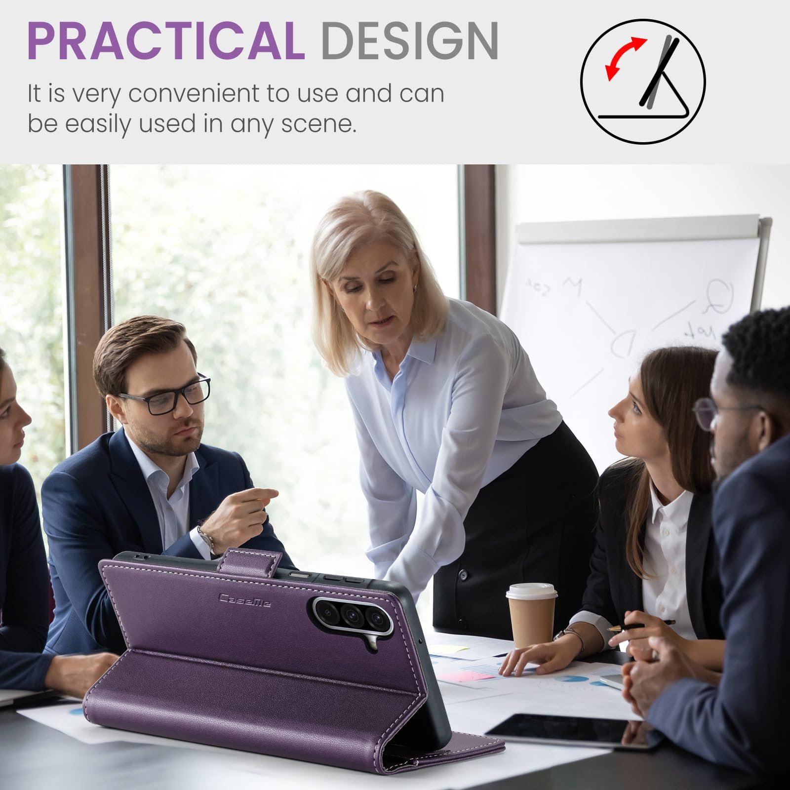 Samsung Galaxy A37 5G · Fashion Purple — product image 3