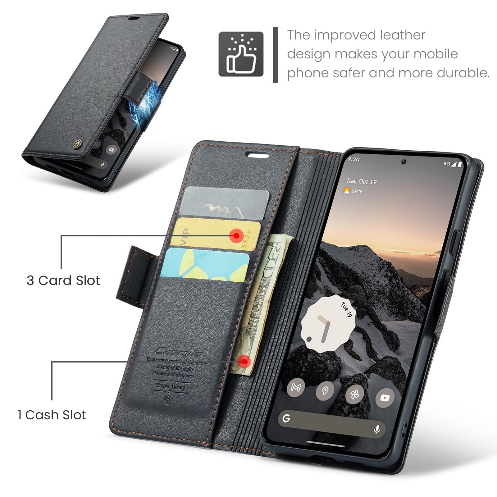 Pixel 9/9 Pro · Fashion Black — product image 2