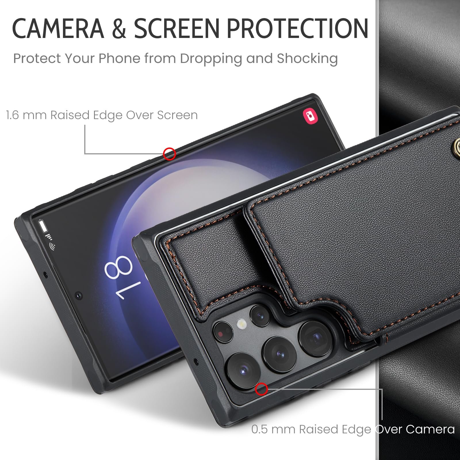 Samsung Galaxy S23 Ultra · Fashion Black — product image 5