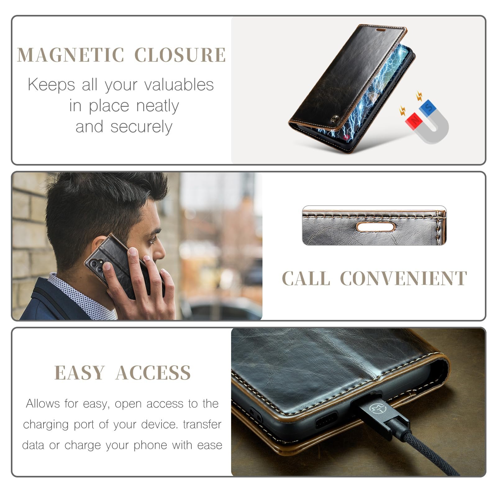 Samsung Galaxy S23 fe · Luxury Coffee — product image 4