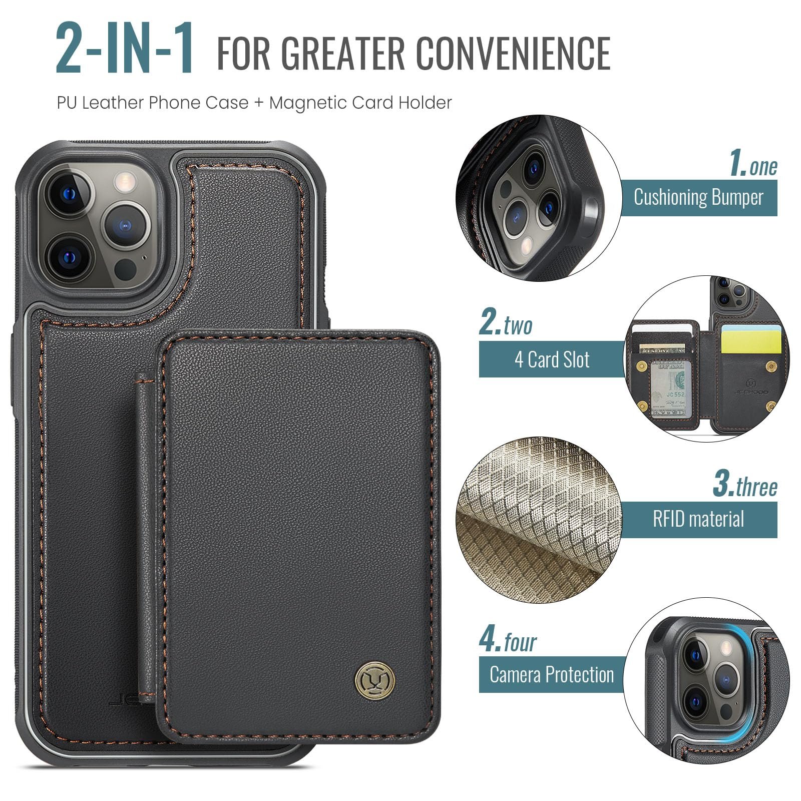 iPhone 11 Pro · Black — product image 2