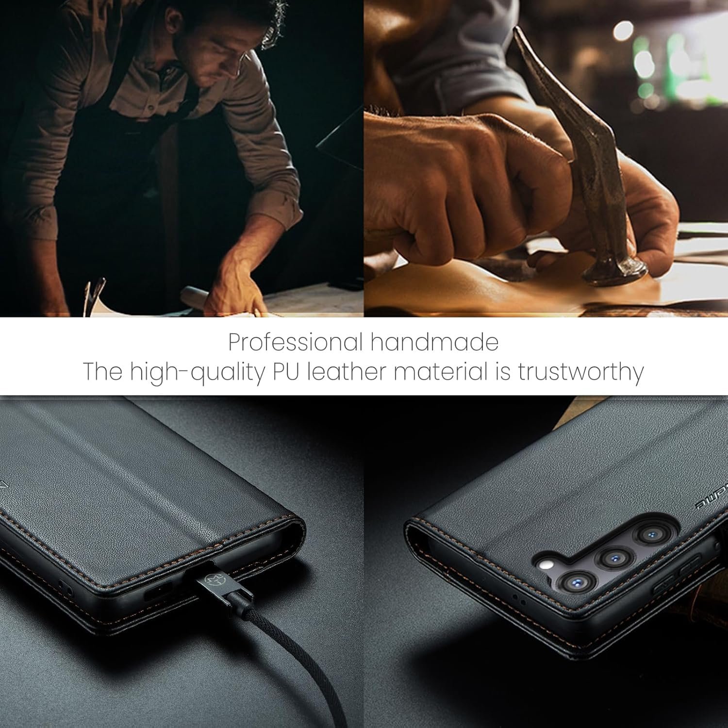 Samsung Galaxy S25 · Fashion Black — product image 7