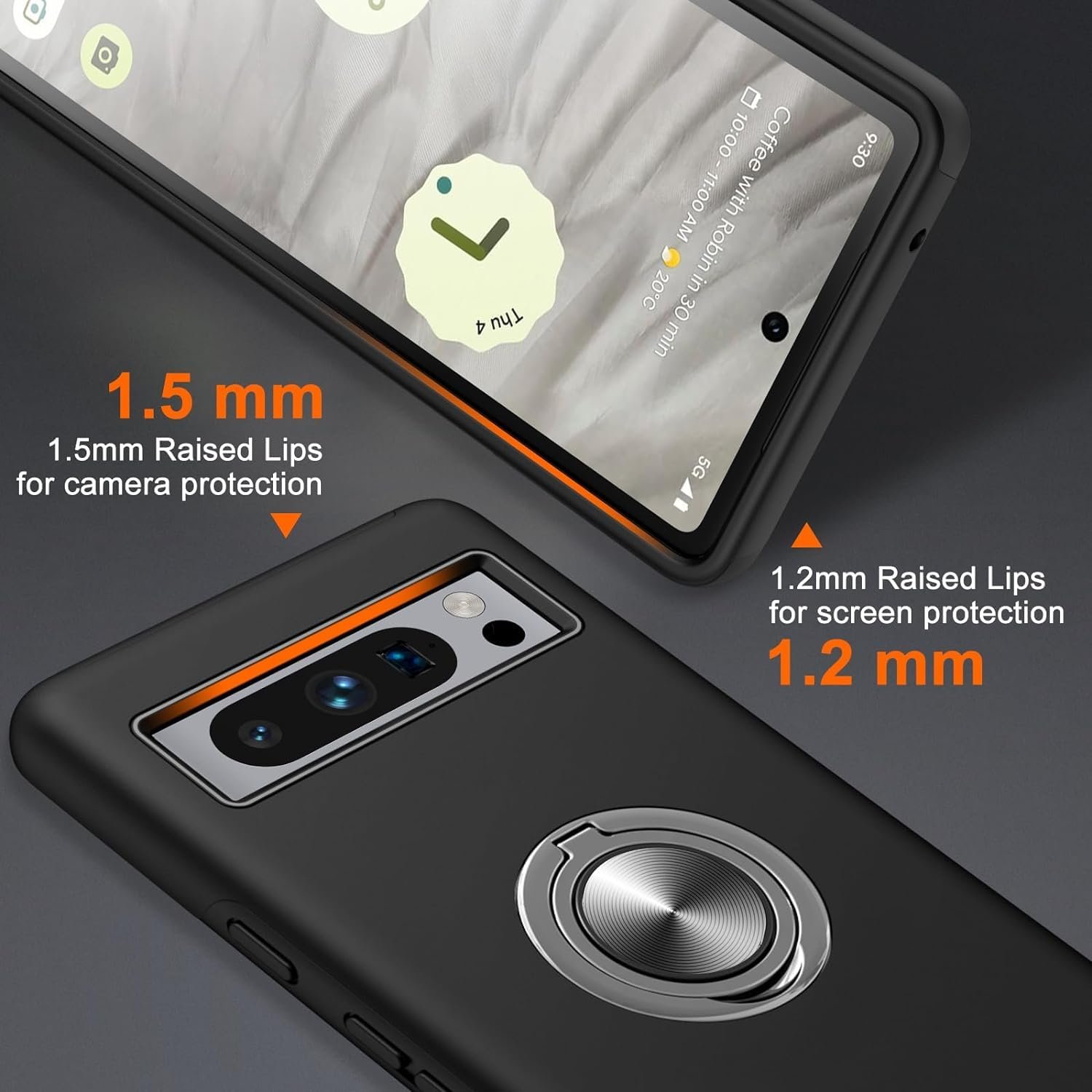 Google Pixel 8 Pro · Black — product image 5