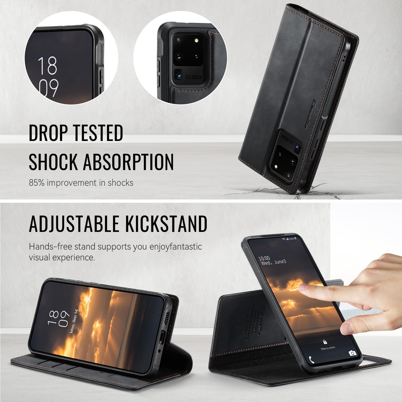 Samsung Galaxy S20 Ultra · Classic Black — product image 4