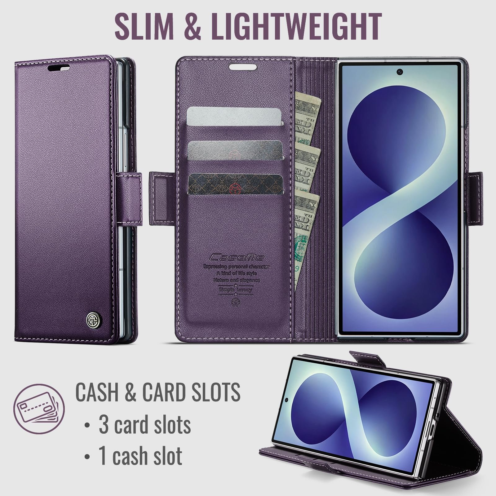 Samsung Galaxy Z Fold 8 Ultra · Fashion Purple — product image 6