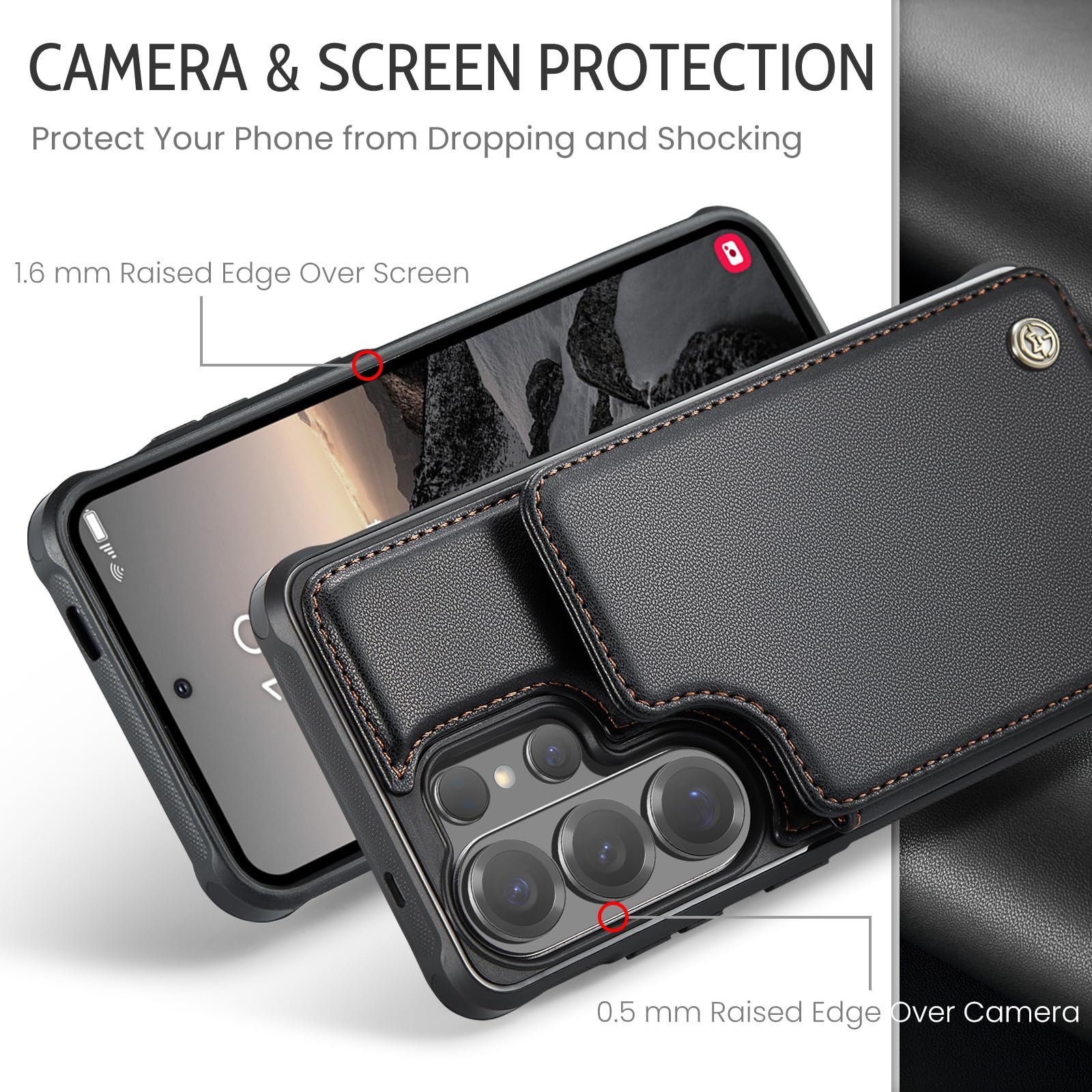 Samsung Galaxy S26 Ultra · Fashion Black — product image 6