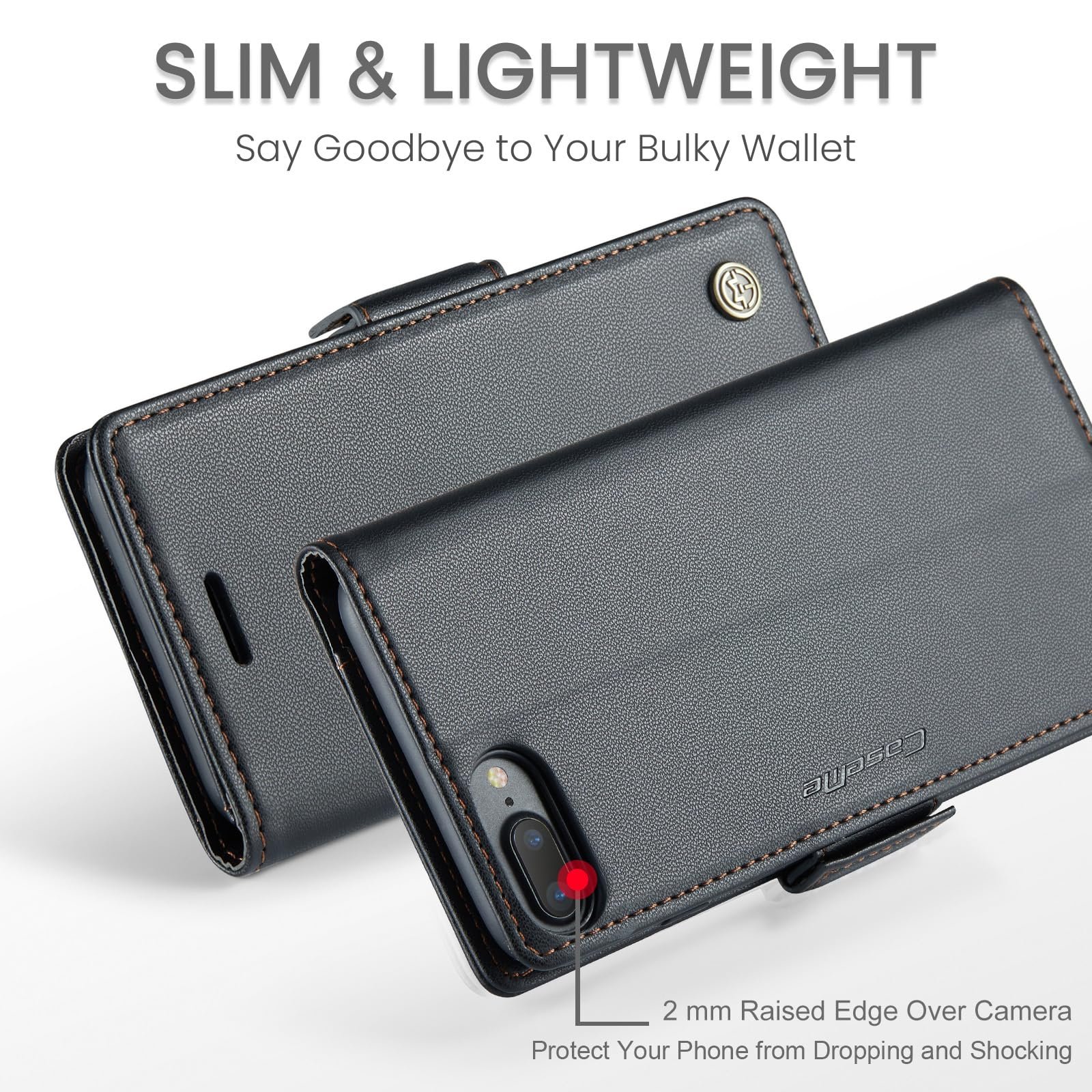 iPhone 6 Plus/7 Plus/8 Plus · Fashion Black — product image 6