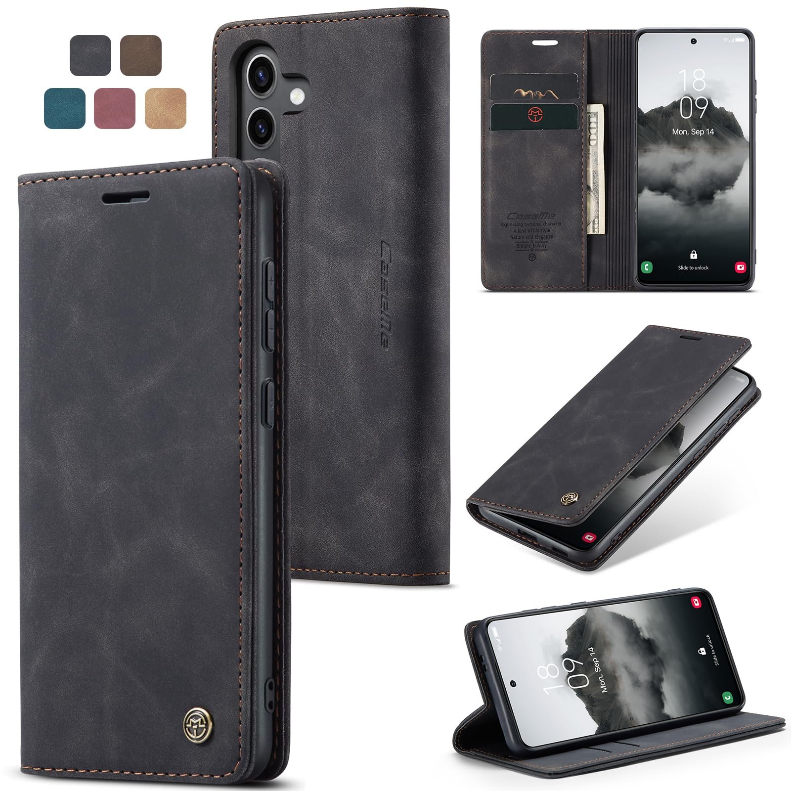 Samsung Galaxy S24 FE · Elegant Black — product image 1