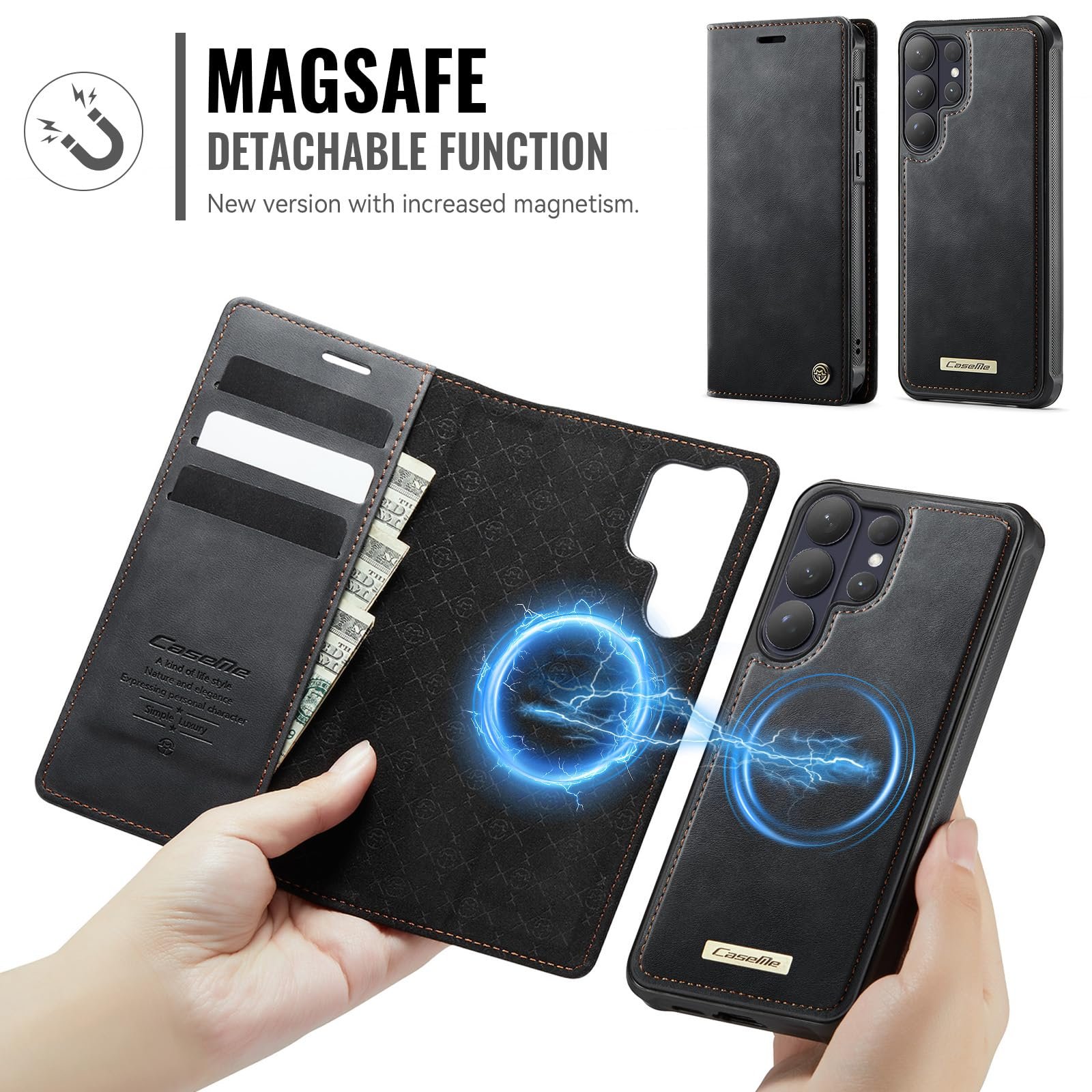 Samsung Galaxy S26 Ultra · Classic Black — product image 6