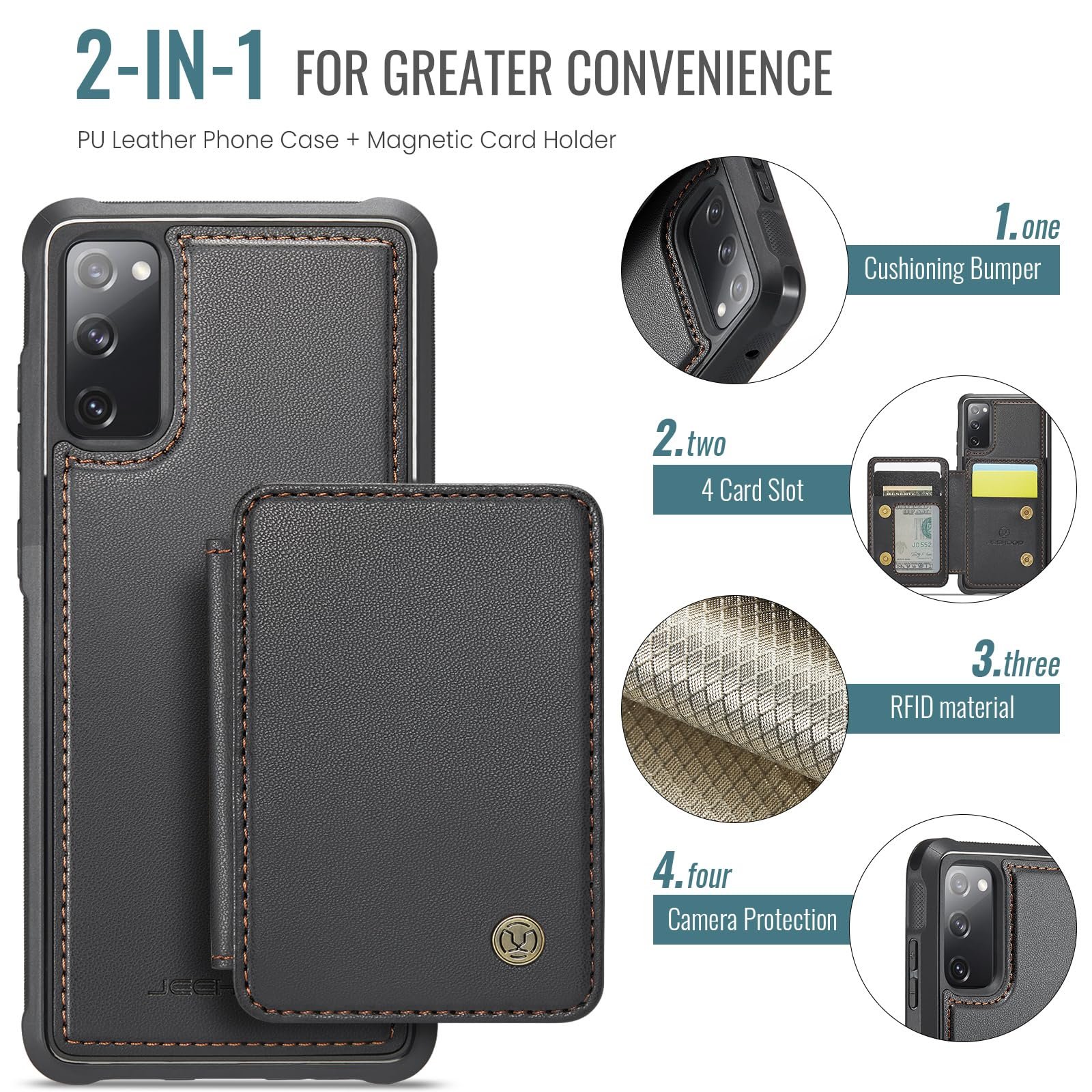 Samsung Galaxy S20 FE · Black — product image 2