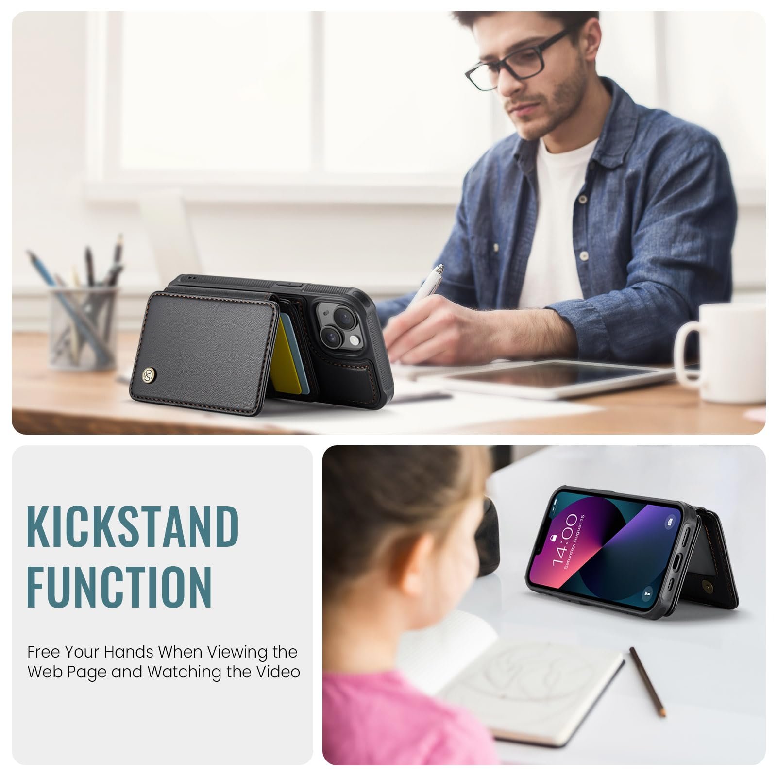 iPhone 13 · Black — product image 5