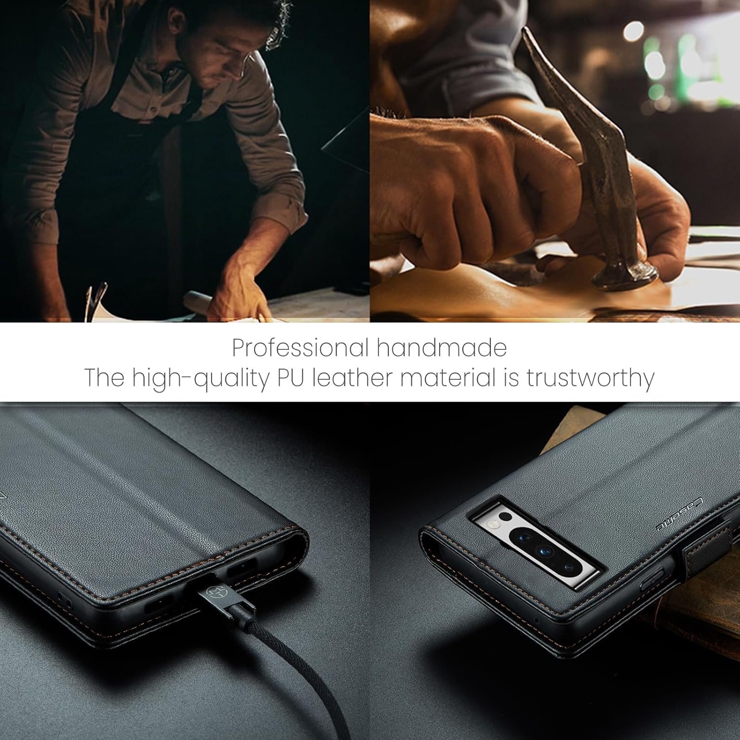 Google Pixel 11/11 Pro · Fashion Black — product image 7