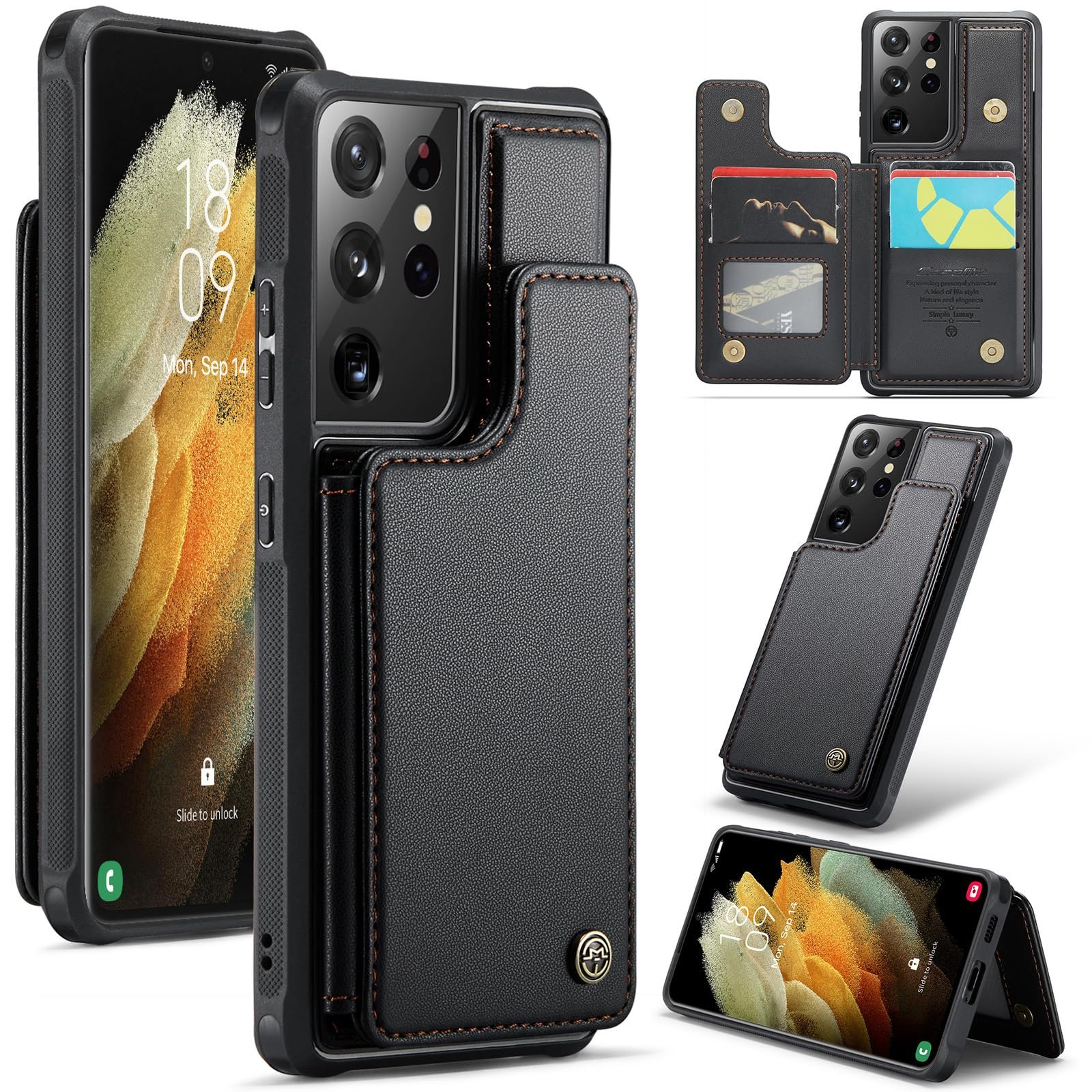 Samsung Galaxy S21 Ultra · Fashion Black — product image 1
